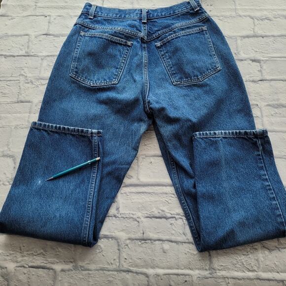 L.L. Bean Original Fit Relaxed Jeans Size 12 Regular - Picture 7 of 12